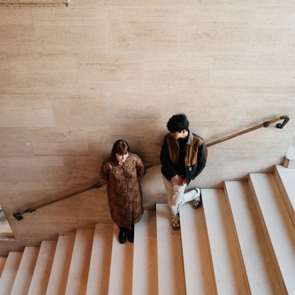 A highlight image for Visitors in the galleries